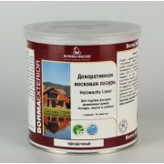 Декоративное восковое покрытие Holzwachs Lasur