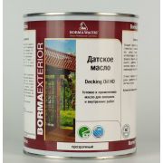 Датское масло DECKING OIL