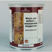 Масло для мебели с твердым воском HARD FURNITURE OIL