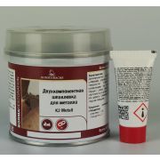 Шпаклевка 2К ПЭ для металла K2 FILLER METAL