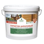 Герметик акриловый для швов орех 7 кг